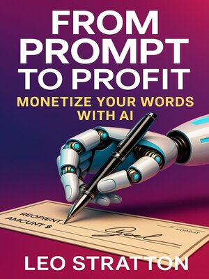 cover image of From Prompt to Profit